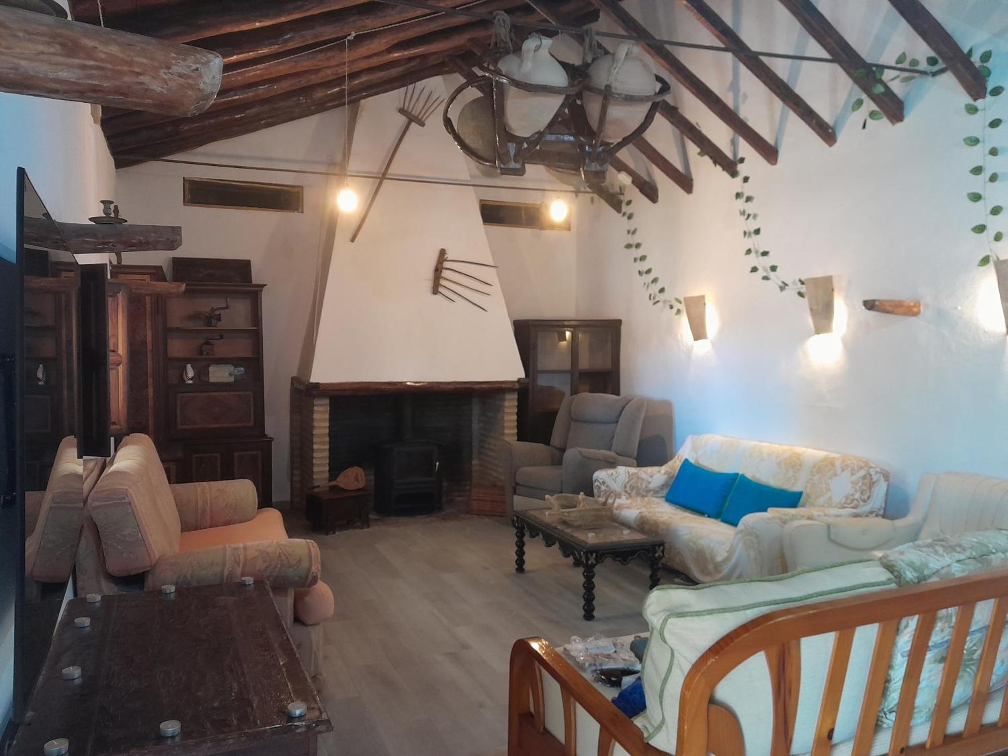Casa Rural Cerro Campon カルモナ エクステリア 写真