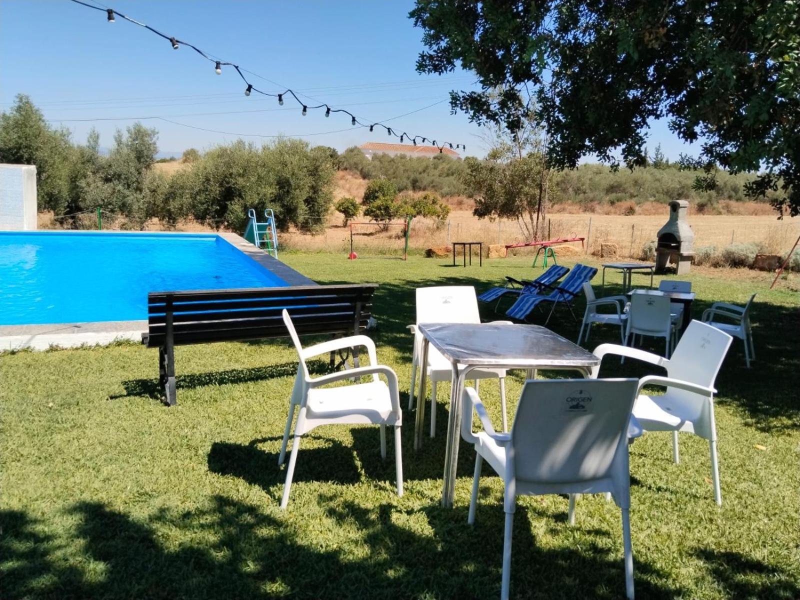 Casa Rural Cerro Campon カルモナ エクステリア 写真