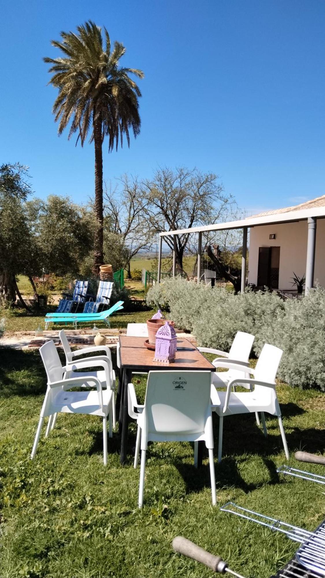 Casa Rural Cerro Campon カルモナ エクステリア 写真